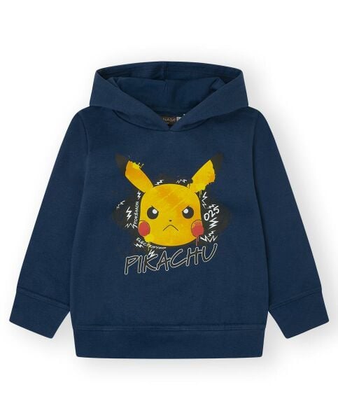 Canada House Pokemon Lacivert Erkek Çocuk Sweatshirt