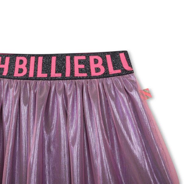 Billieblush Pembe Tül Detaylı Kız Çocuk Etek