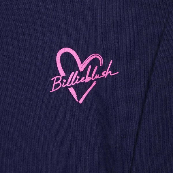 Billieblush Arkası Baskılı Kız Çocuk Sweatshirt