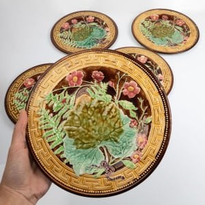 Choisy Le Roi Majolica Tabak