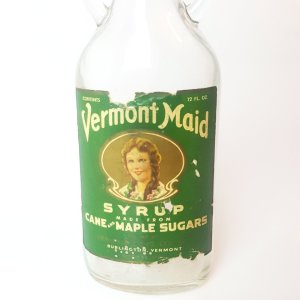 Vermont  Maid Kulplu Şişe