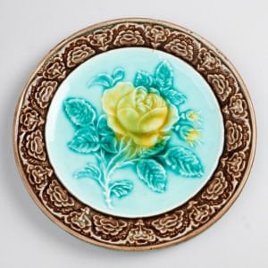 Sarı Güllü Majolica