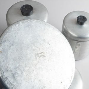 Century Aluminum Ware Kutu Seti