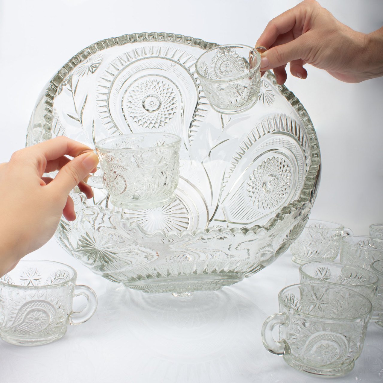 Punch Bowl Set