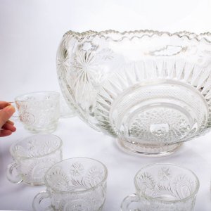 Punch Bowl Set