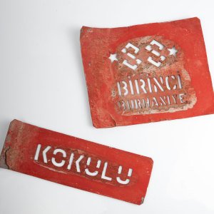 Birinci Burhaniye  - Kokulu Çuval Şablonları