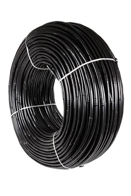 Kaplamalı Damlama Sulama Borusu 16mm 50cm Delikli ( 100 Metre )