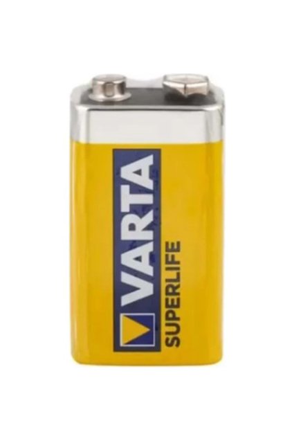 Varta Superlife 6F22 9 Volt Pil