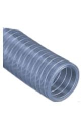 Çelik Telli Şeffaf Hortum 5/8'' İç Çap 16mm - 50 MT