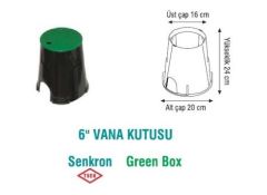 GreenBox Yuvarlak Vana Kutusu 6’’