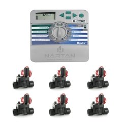 XCore Kontrol Ünitesi Ve Selenoid Vana Seti 2-4-6-8 İst.