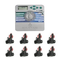 XCore Kontrol Ünitesi Ve Selenoid Vana Seti 2-4-6-8 İst.