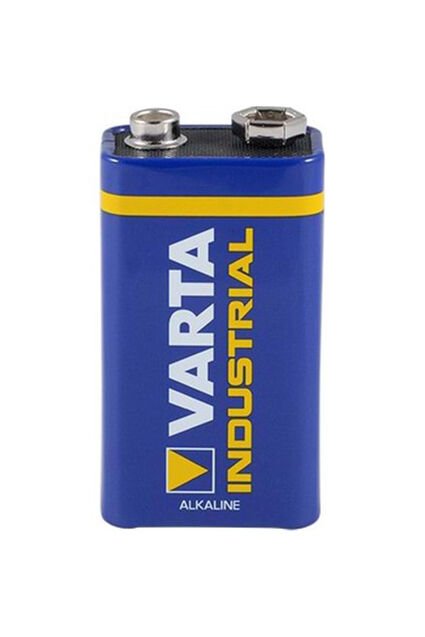 Varta 4022 Endüstriyel Alkalin Pil 9 Volt