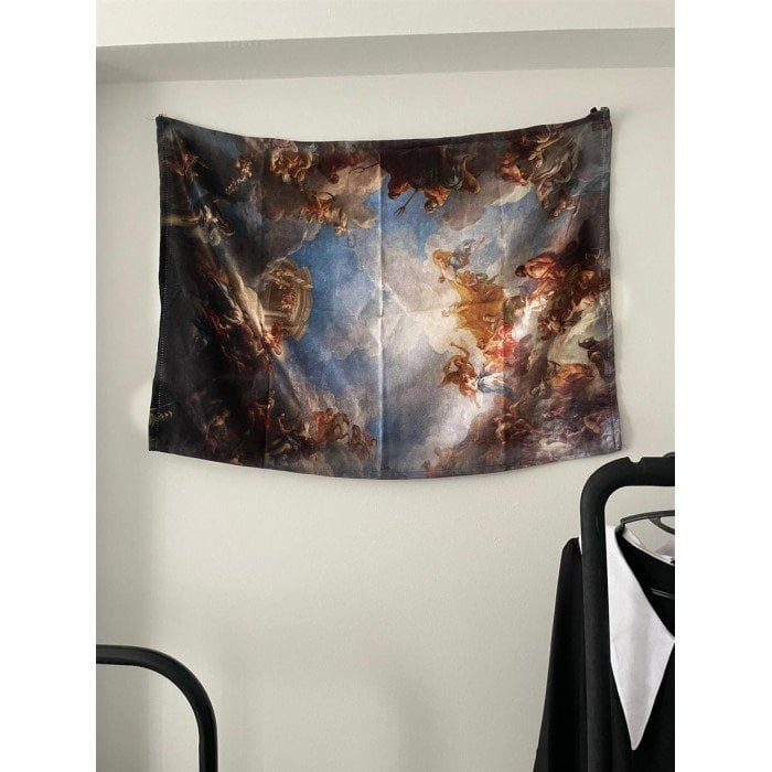 The Apotheosis of Hercules Duvar Örtüsü - Wall Tapestry I 70 x 100 cm