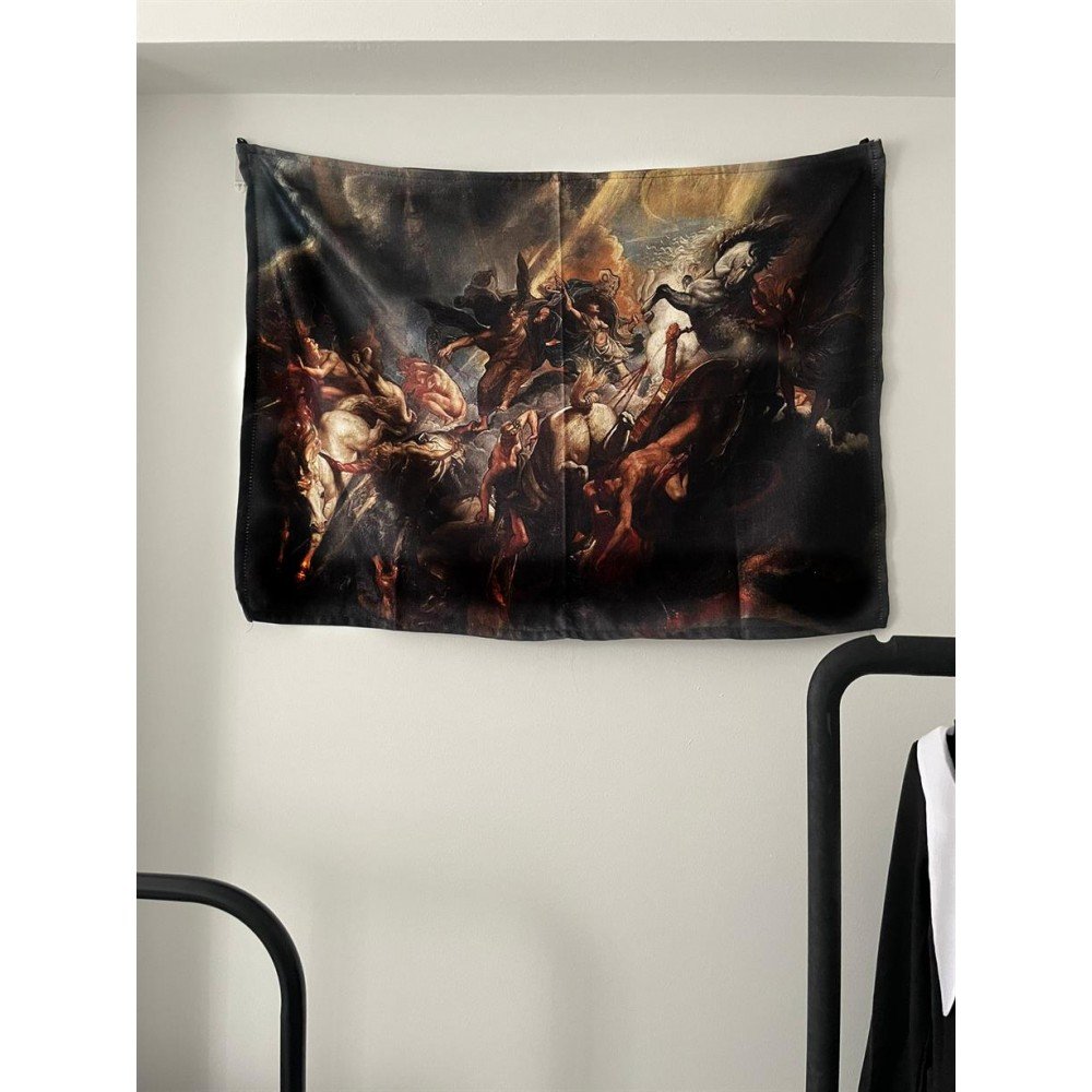 The Fall of Phaeton Duvar Örtüsü - Wall Tapestry I 70 x 100 cm