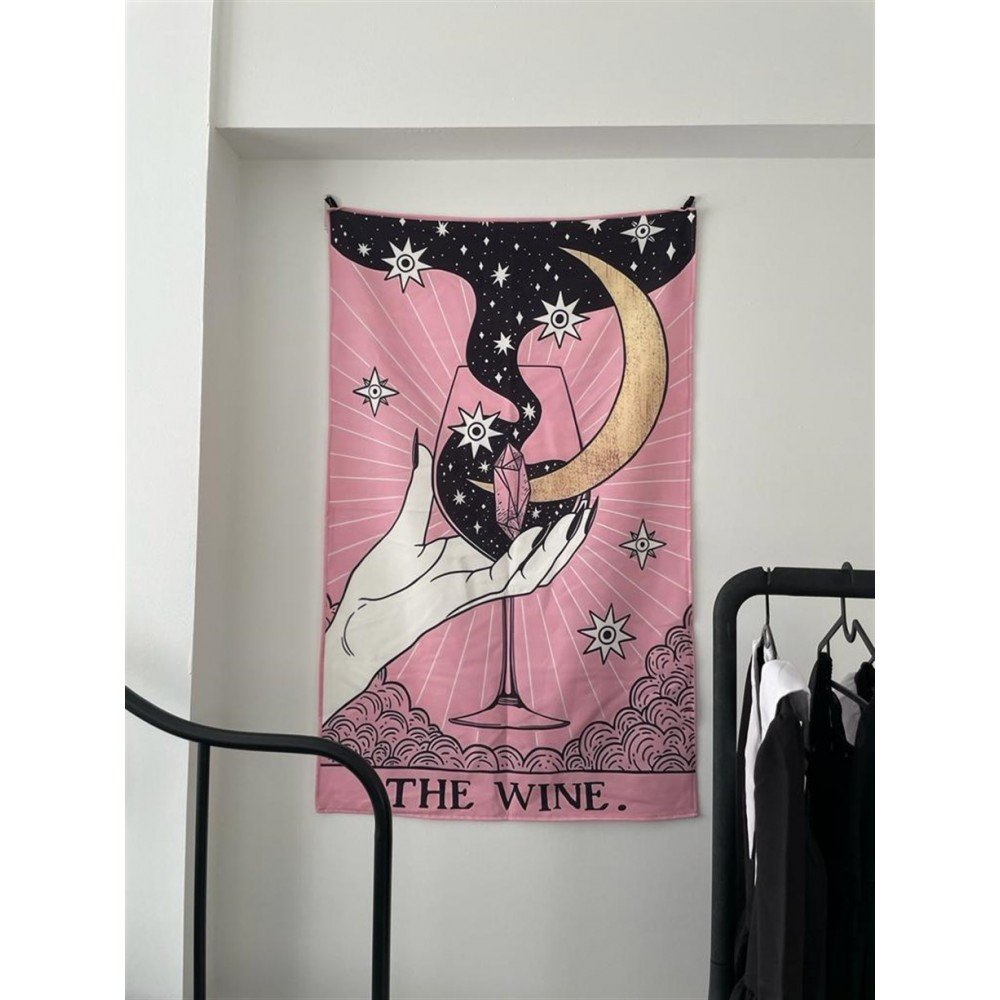 The Wine Duvar Örtüsü - Wall Tapestry I 70 x 100 cm