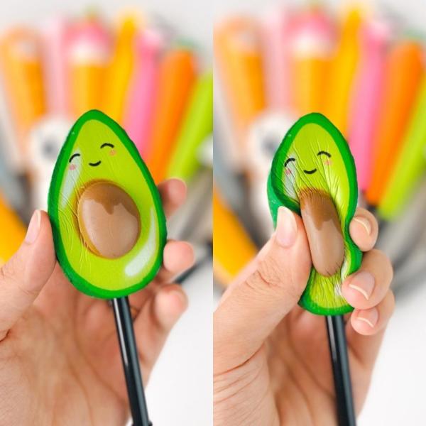 Avokado Squishy Tükenmez Kalem