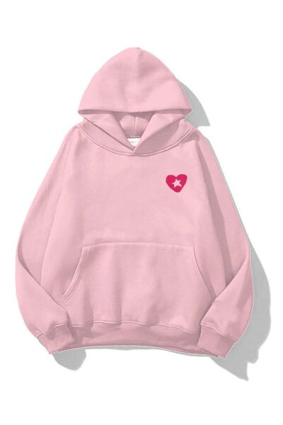 Pembe Just Enjoy Unisex Hoodie