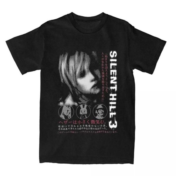 Gothic Sılent Hıll 3 Unisex T-Shirt