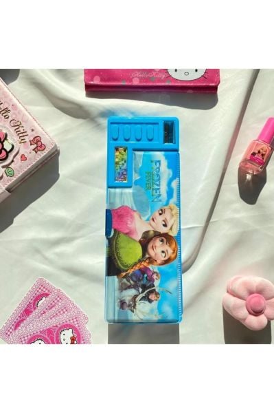 Mavi Frozen Fever Kutu Kalemlik