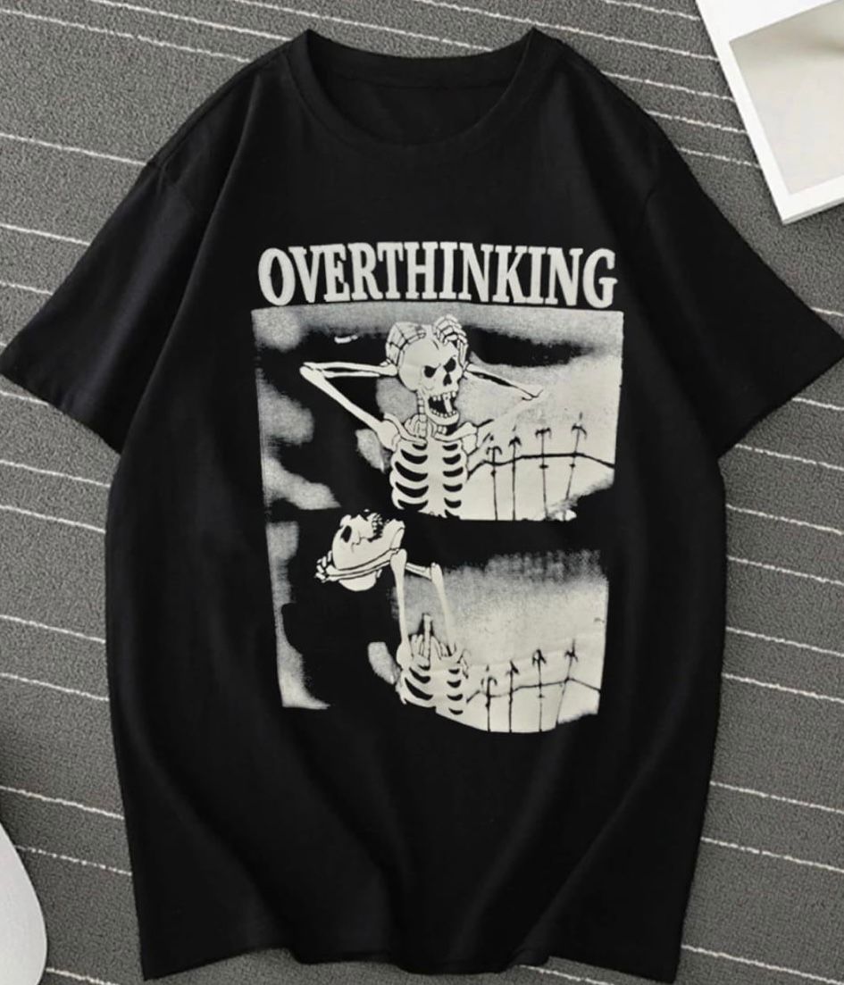 Gothic Overthing Skull T-shirt
