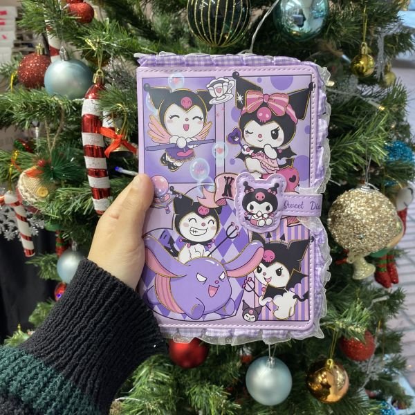 Dantelli Kuromi Defter