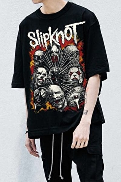 Slipknot Unisex Oversize T-shirt