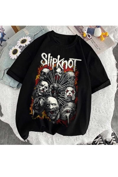Slipknot Unisex Oversize T-shirt