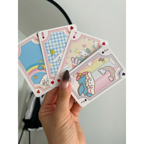 Cinnamoroll İskambil Poker Kartı