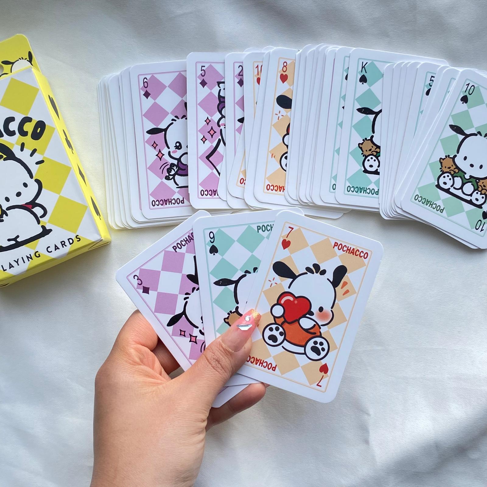 Pochacco İskambil Poker Kartı