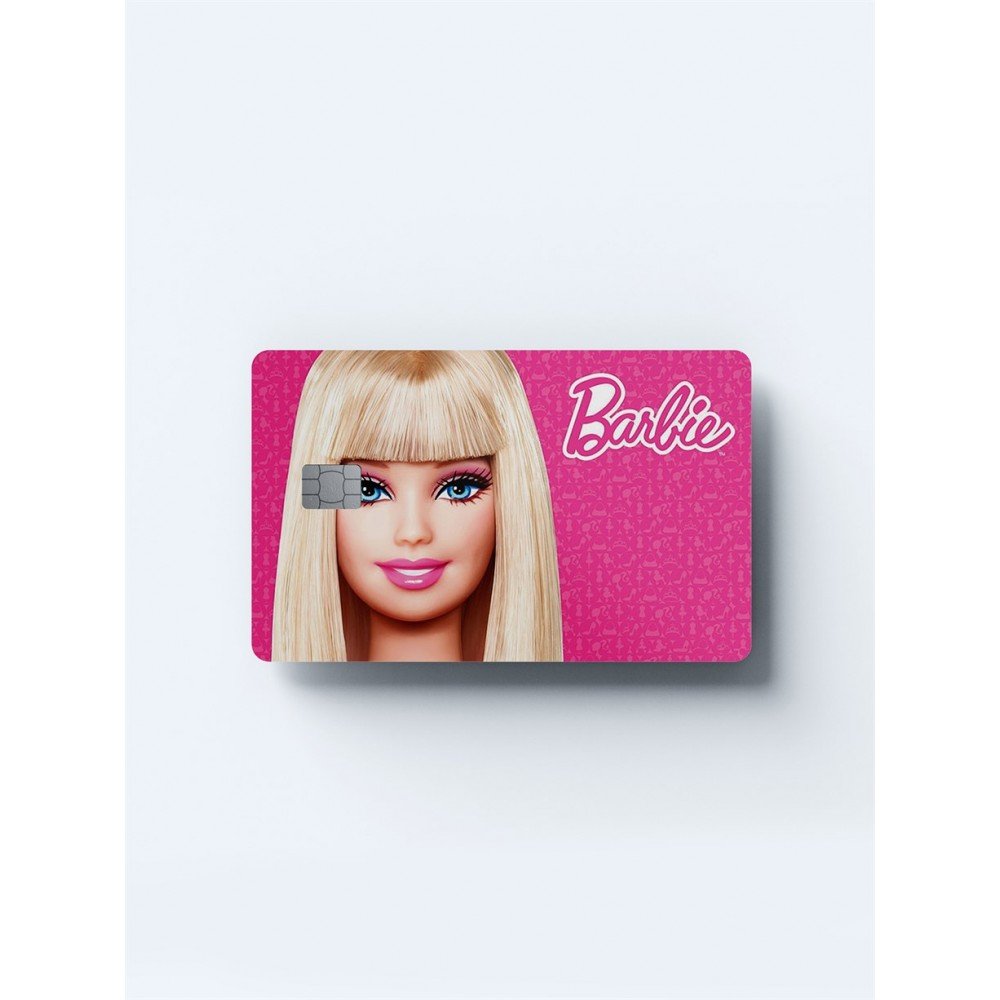Barbie Kart Kaplama Sticker