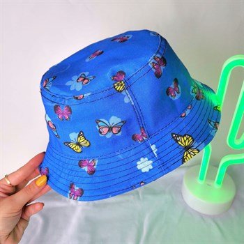 Butterfly Bucket Şapka