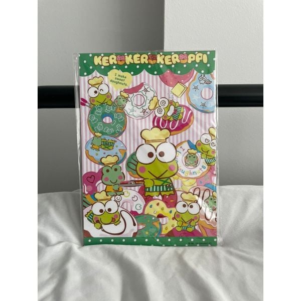 Cute Frogs Ahşap Poster