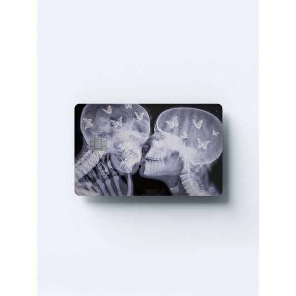 Skull Lovers Kart Kaplama Sticker