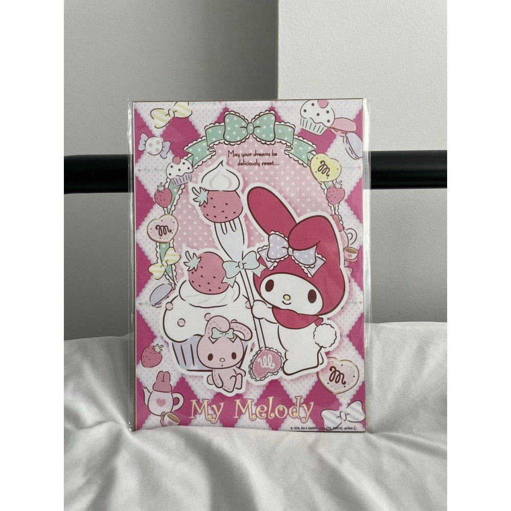 My Melody Ahşap Poster