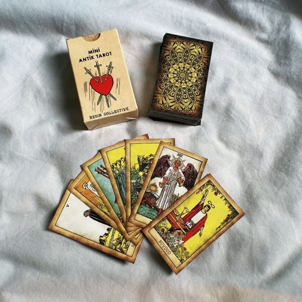 Mini Antik Tarot Destesi