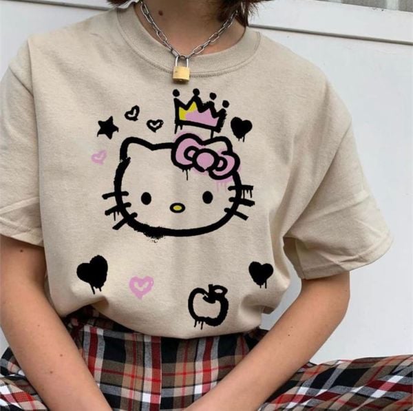 Hello Kitty Graffiti T-Shirt