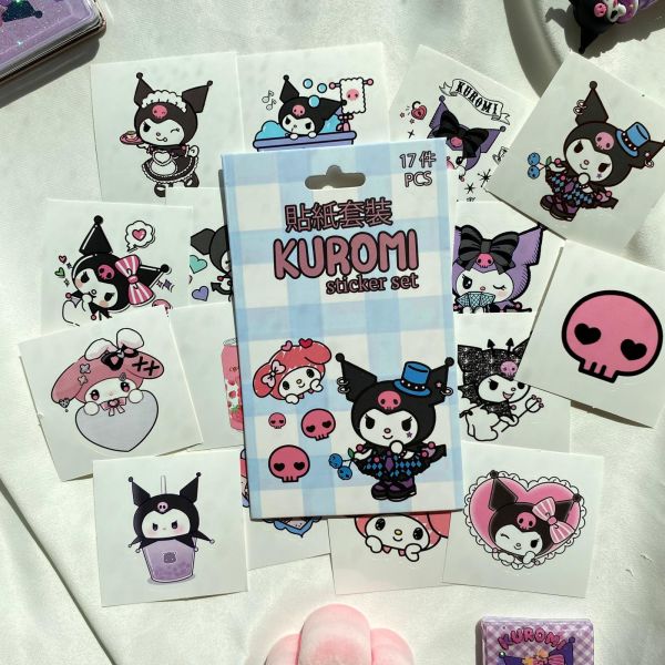 Mavi Kuromi Sticker Seti