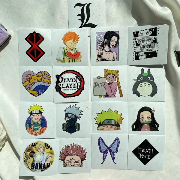 Demon Slayer Sticker Seti