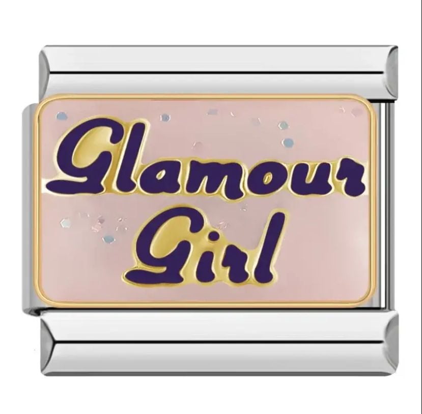 Glamour Girl Charm