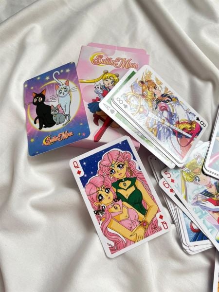 Anime Sailor Moon İskambil Poker Kartı