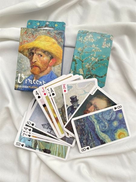 Van Gogh Vincent Kolaj İskambil Poker Kartı
