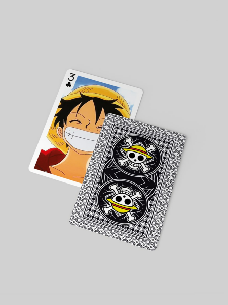 Anime One Piece İskambil Poker Kartı