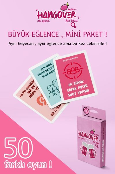 Mini Hangover Kız Kıza Içki Oyunu