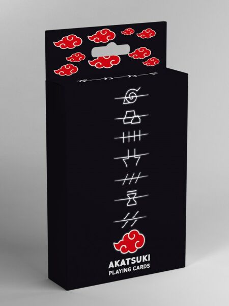 Anime Akatsuki İskambil Poker Kartı