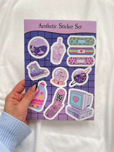 Aesthetic Sticker Set