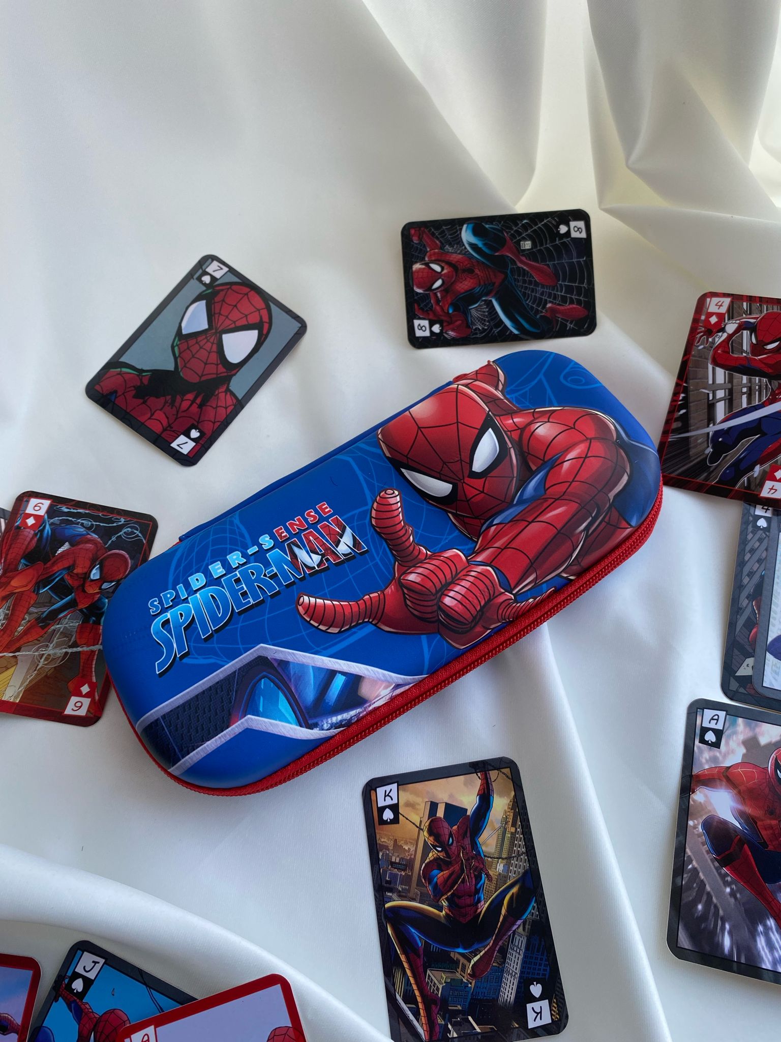 Spider Sense Kabartmalı Kalemlik