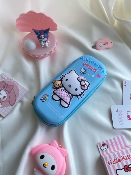 Hello Kitty Kabartmalı Kalemlik