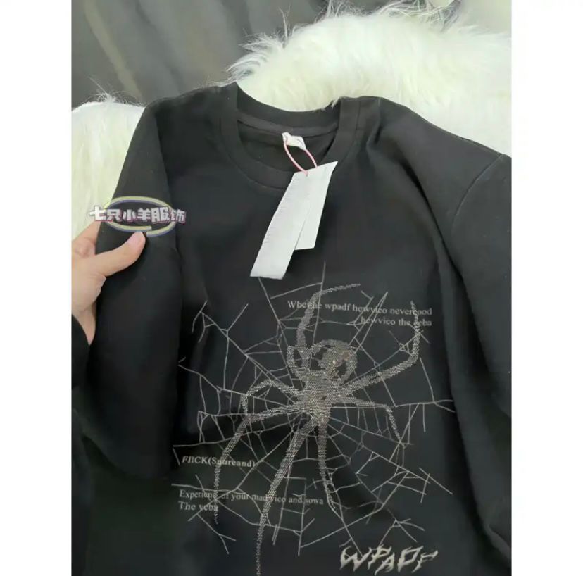 Harajuku Fashion Spider Wpadf Unisex T-shirt