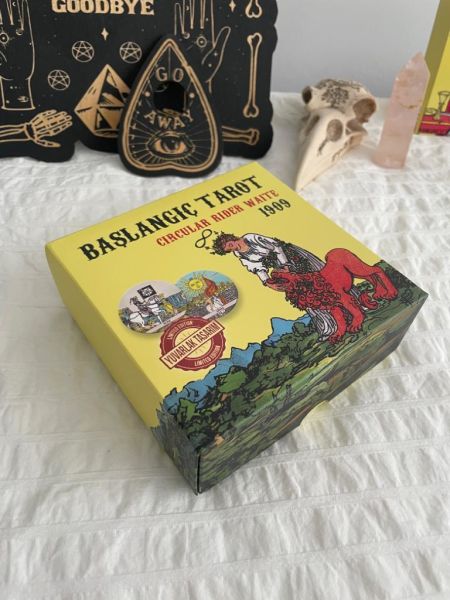 Başlangıç Tarot ve Circular Rider Waite Tarot Kartları I Yuvarlak Tarot Kartları